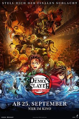 Demon Slayer: Kimetsu no Yaiba Infinity Castle - Teil1 (2025)
