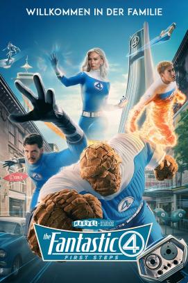 The Fantastic Four: First Steps *English* (2025)